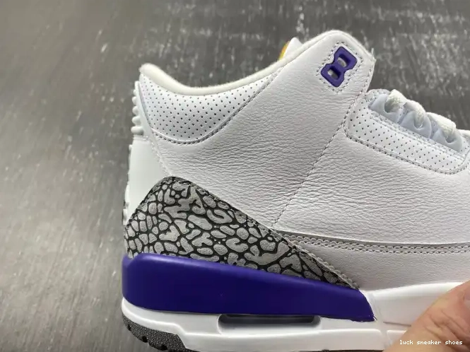 Rep LUCY Retro 3 Jordan Kobe 869802-907 Bryant PE 0508